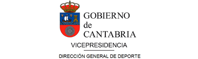 Gobierno de cantabria Vicepresidencia Deportes
